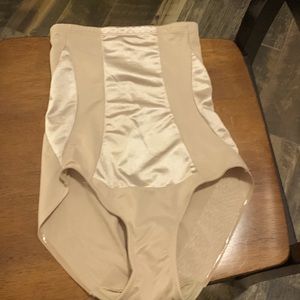 Shapeware by Cupid. Very high rise. Size M beige